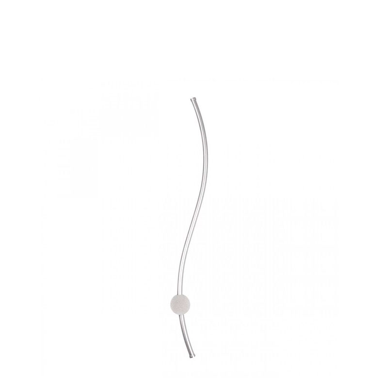 Светодиодное бра Curved Line Серебро Серебряный Светодиодное бра Curved Line Серебро Серебряный в Костроме | Loft Concept