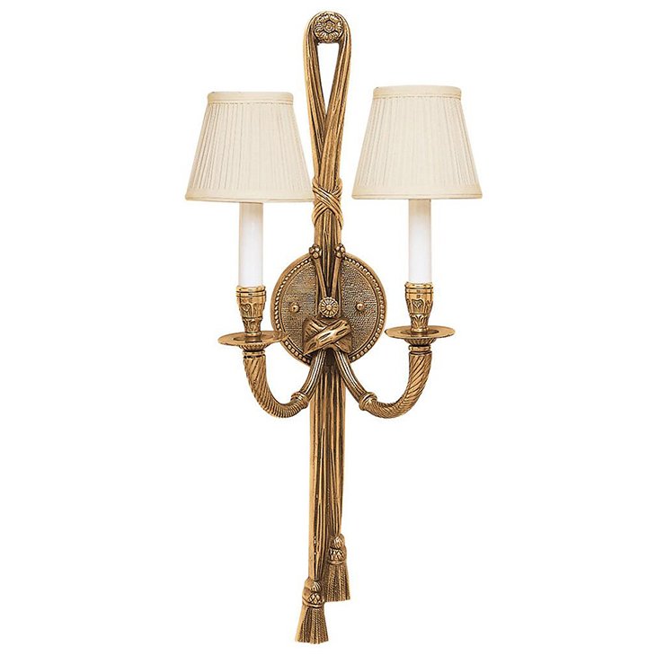 Бра 5538 PERTH SCONCE Antiqued solid brass Латунь Черный Белый Бра 5538 PERTH SCONCE Antiqued solid brass Латунь Черный Белый в Костроме | Loft Concept