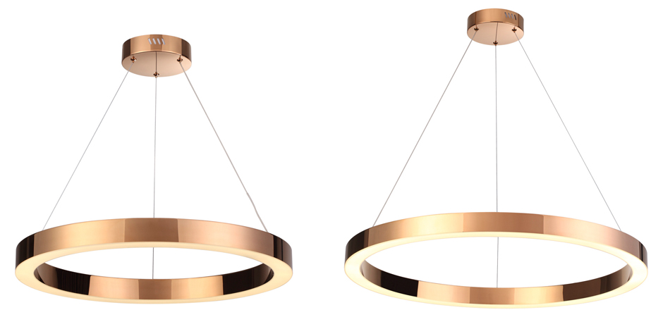 Люстра Bronze Ribbon Ring II Люстра Bronze Ribbon Ring II - Loft-Concept в Костроме