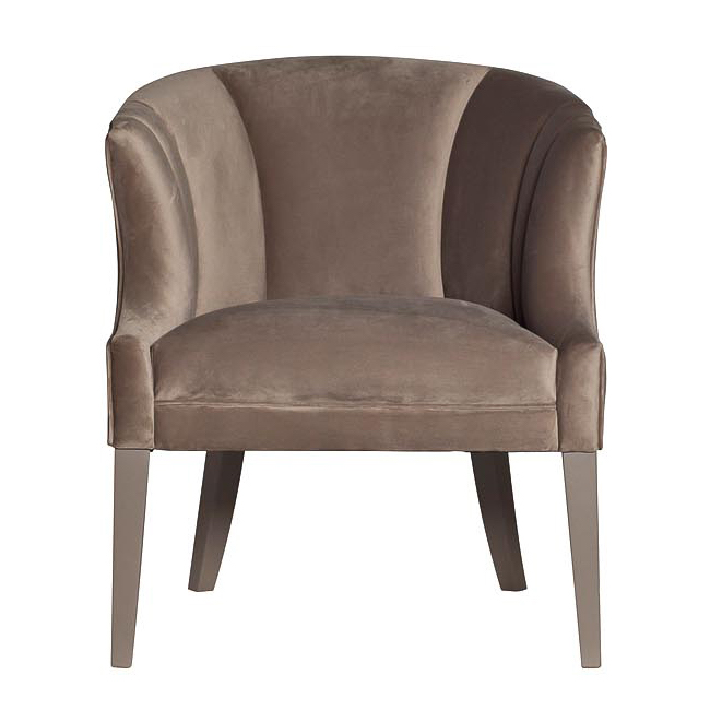 Кресло Mario Armchair Золотой Шампань Серый Кресло Mario Armchair Золотой Шампань Серый в Костроме | Loft Concept