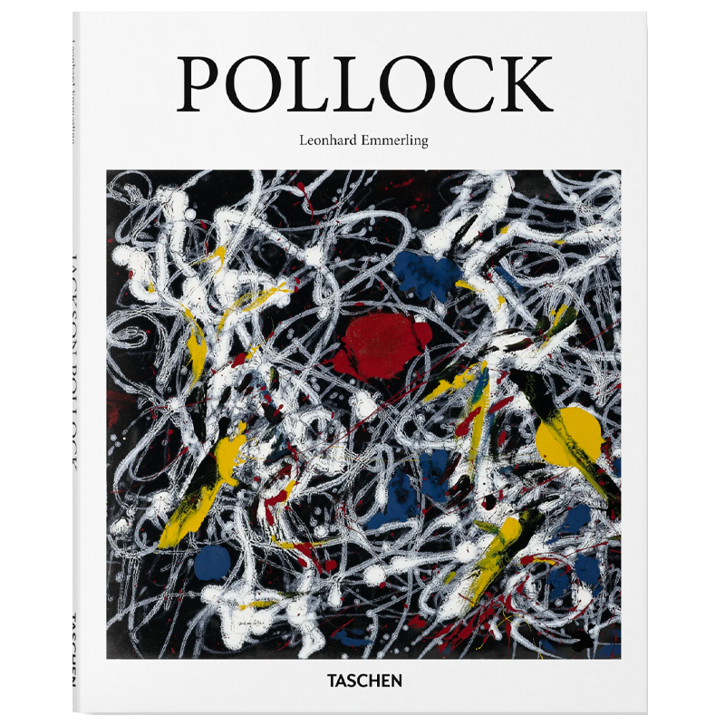 Книга Pollock Книга Pollock в Костроме | Loft Concept