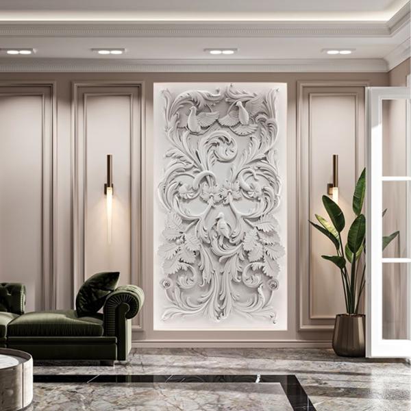 Барельеф SYMMETRIC MELODY Барельеф SYMMETRIC MELODY в Костроме | Loft Concept
