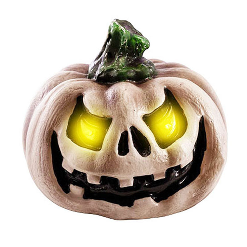 Аксессуар HALLOWEEN Pumpkin Beige Бежевый Черный Аксессуар HALLOWEEN Pumpkin Beige Бежевый Черный в Костроме | Loft Concept