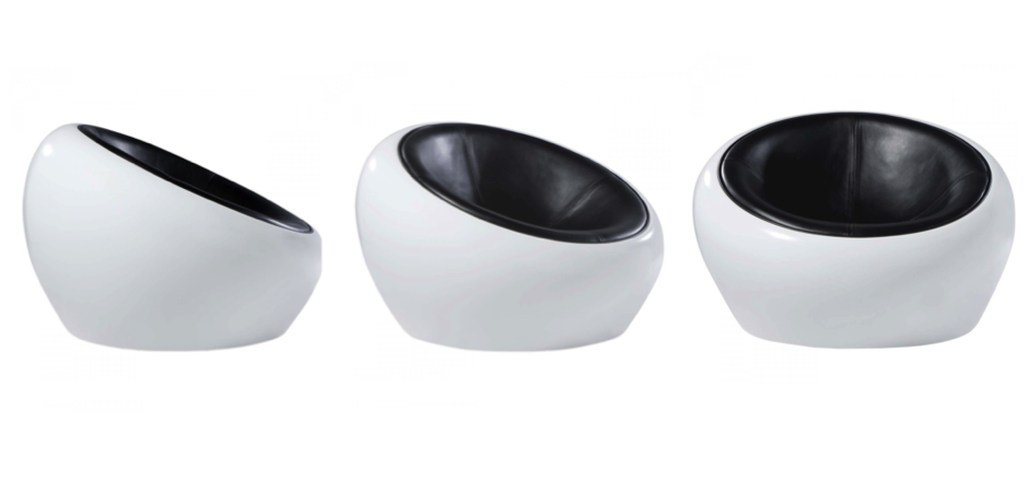 Кресло яйцо Egg Pod Ball Кресло яйцо Egg Pod Ball - Loft-Concept в Костроме