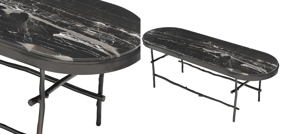 Кофейный стол Eichholtz Coffee Table Tomasso Кофейный стол Eichholtz Coffee Table Tomasso - Loft-Concept в Костроме