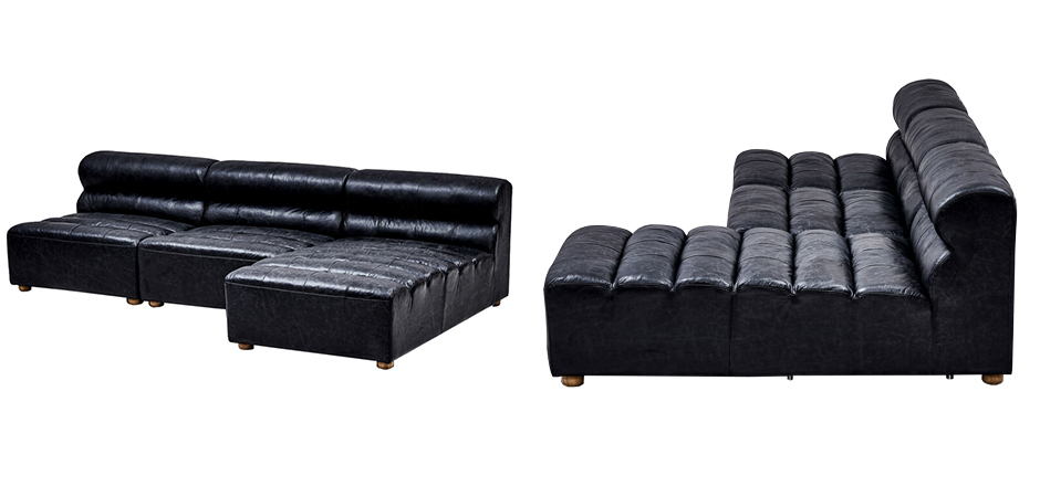 Диван Veronica Leather Sofa Диван Veronica Leather Sofa - Loft-Concept в Костроме