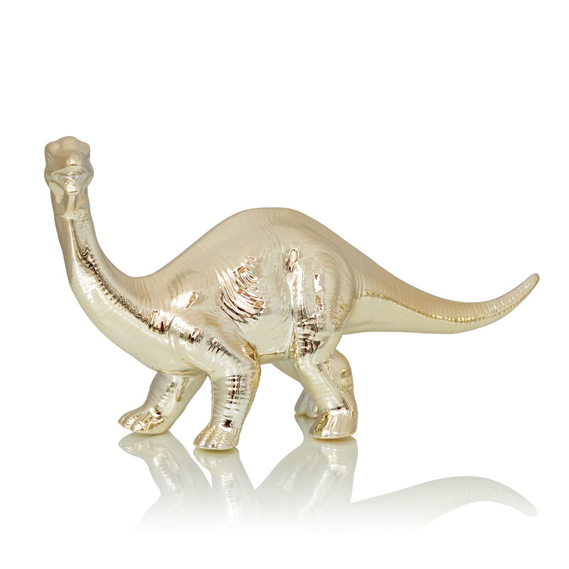 Статуэтка Dinosaur Figures I Золотой Статуэтка Dinosaur Figures I Золотой в Костроме | Loft Concept