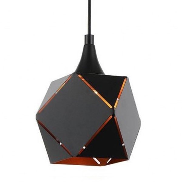 Подвесной светильник Welles Pendant Черный Подвесной светильник Welles Pendant Черный в Костроме | Loft Concept