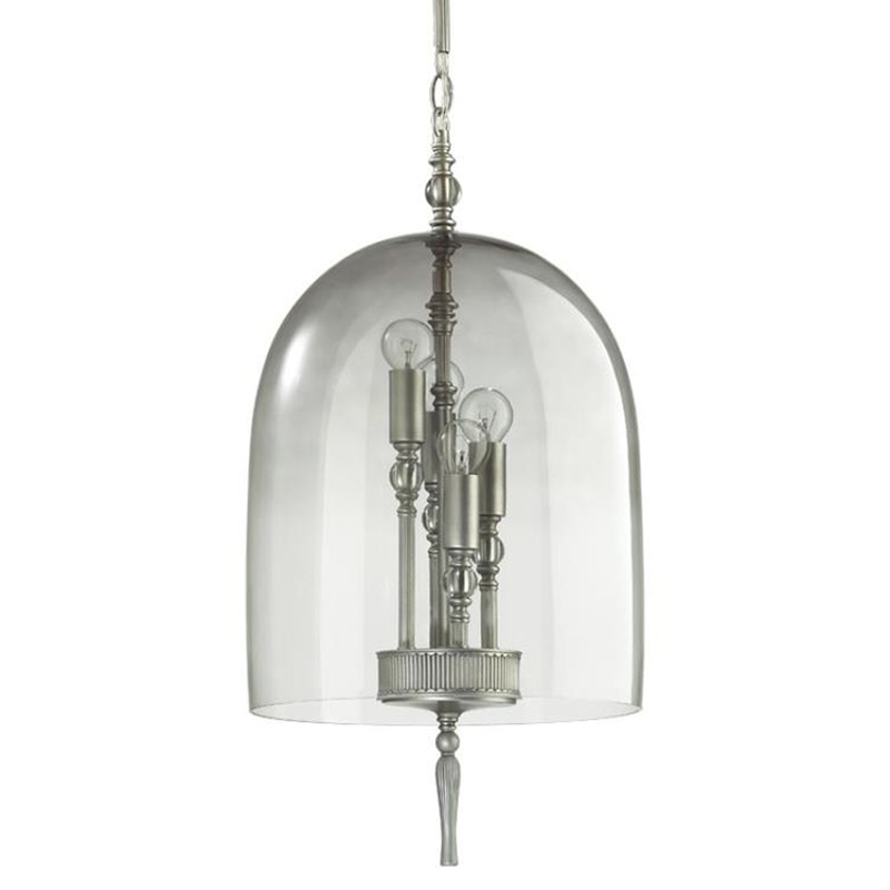 Подвесной светильник Glass Dome Chrome 32 Дымчатый (Smoke) Хром Подвесной светильник Glass Dome Chrome 32 Дымчатый (Smoke) Хром в Костроме | Loft Concept