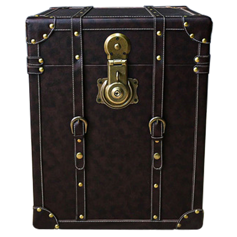 Сундук Wooden Chest Brown Коричневый Сундук Wooden Chest Brown Коричневый в Костроме | Loft Concept