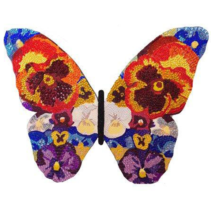 Картина “Pansy Bedazzled Butterfly Cut Out” Мульти Картина “Pansy Bedazzled Butterfly Cut Out” Мульти в Костроме | Loft Concept