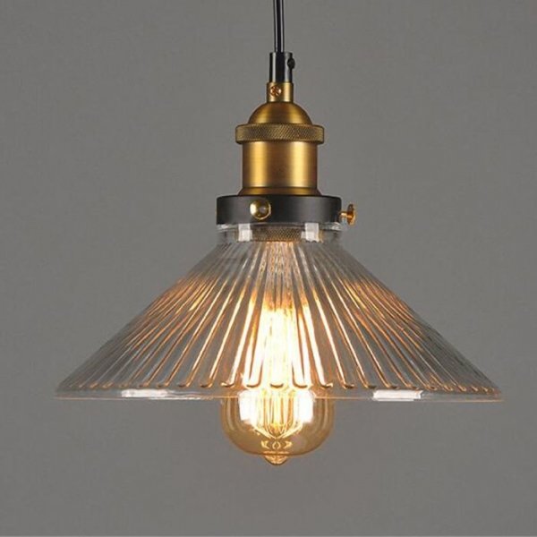 Подвесной светильник Loft Clear Glass Wibe Pendant Подвесной светильник Loft Clear Glass Wibe Pendant в Костроме | Loft Concept