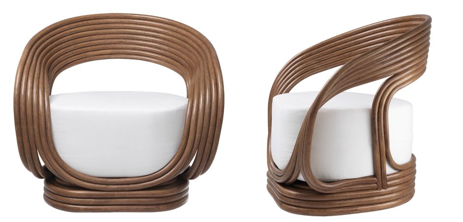 Кресло Eichholtz Chair Romeo Cinnamon Кресло Eichholtz Chair Romeo Cinnamon - Loft-Concept в Костроме