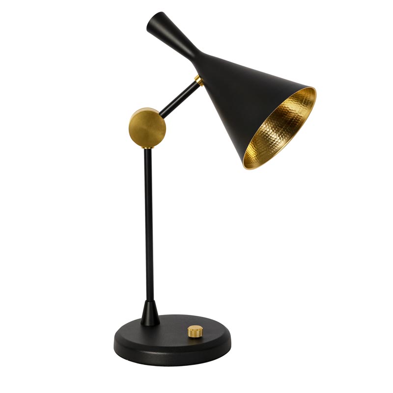 Delightfull Cairo Table Lamp Черный Латунь Delightfull Cairo Table Lamp Черный Латунь в Костроме | Loft Concept