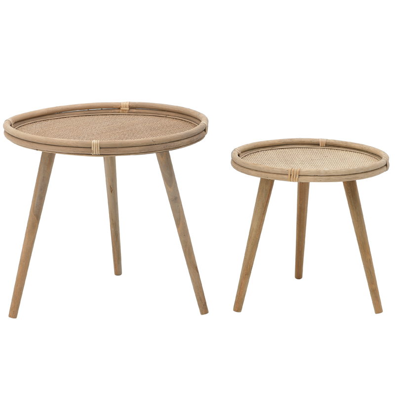 Комплект приставных столов Socorro Table Древесина Комплект приставных столов Socorro Table Древесина в Костроме | Loft Concept