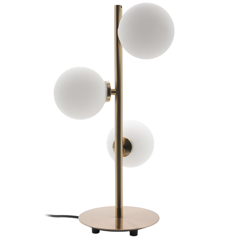 Настольная лампа Bubble Chandelier Table Lamp Настольная лампа Bubble Chandelier Table Lamp в Костроме | Loft Concept