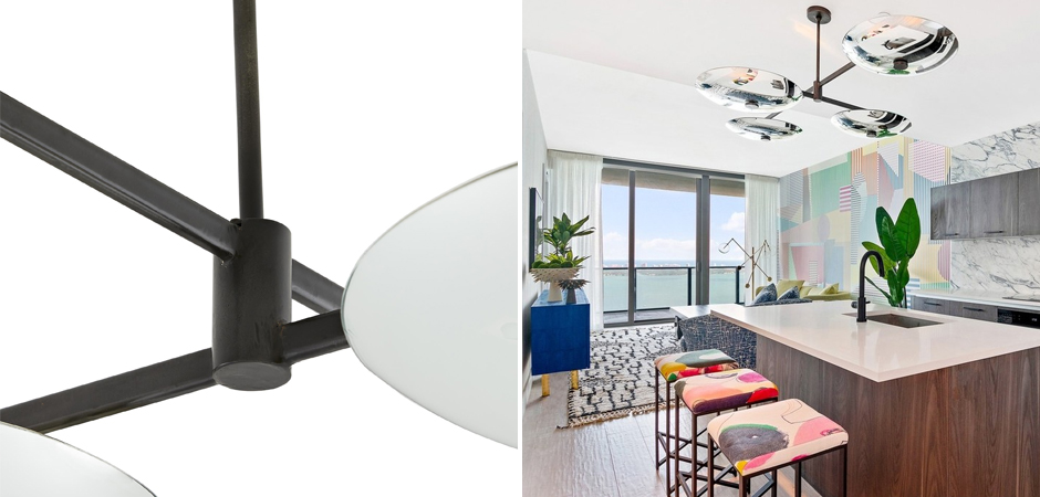 Люстра Arteriors RAMSEY CHANDELIER Люстра Arteriors RAMSEY CHANDELIER - Loft-Concept в Костроме