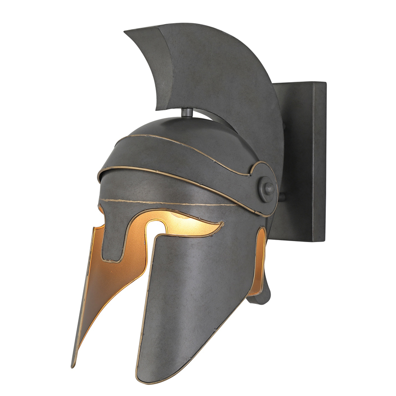 Бра Helmet Sconce Серый Бронза Бра Helmet Sconce Серый Бронза в Костроме | Loft Concept