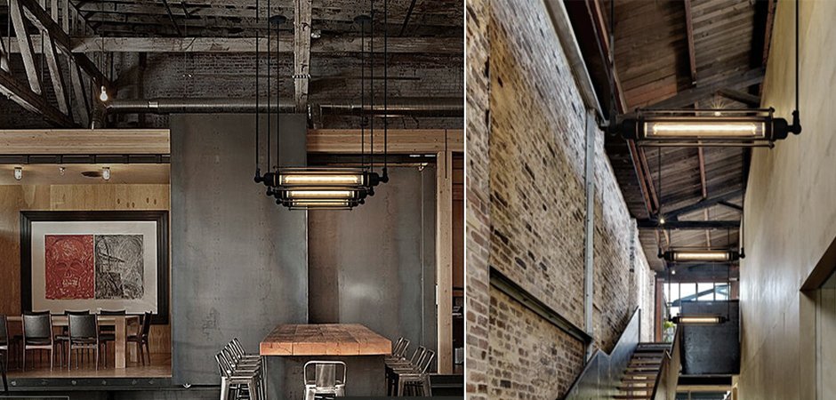 Подвесной светильник Loft Industrial Edison Cage Horizontal Mono Подвесной светильник Loft Industrial Edison Cage Horizontal Mono - Loft-Concept в Костроме