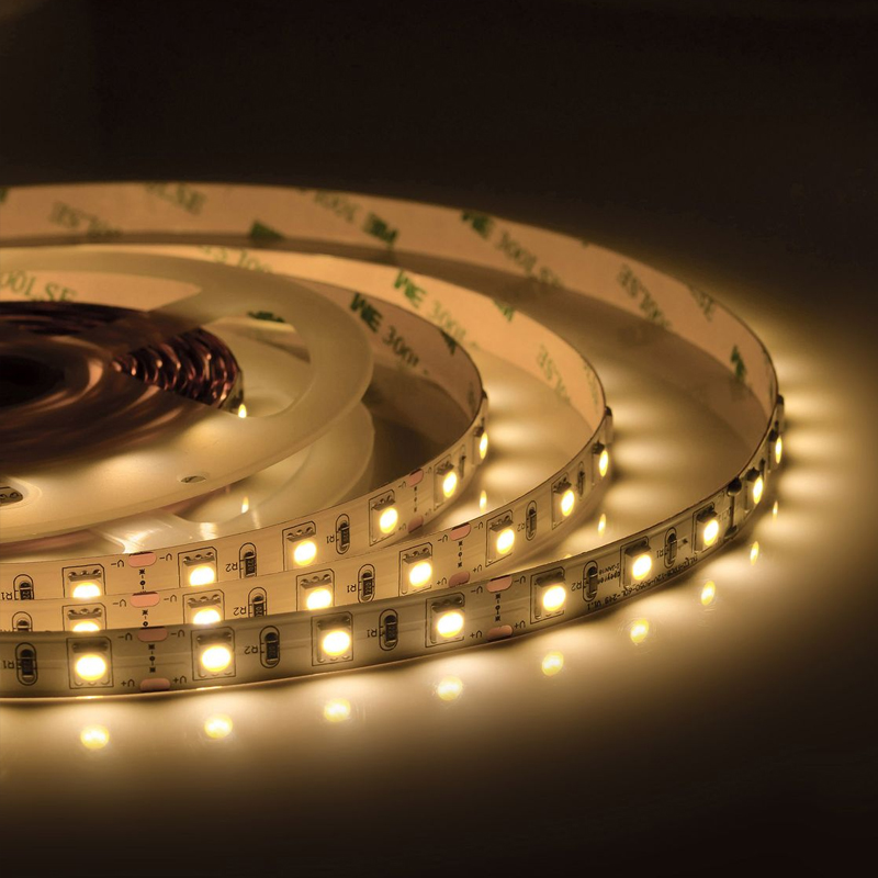 Комплект светодиодной ленты 14,4W/m 60LED/m 5050SMD теплый белый Белый Комплект светодиодной ленты 14,4W/m 60LED/m 5050SMD теплый белый Белый в Костроме | Loft Concept