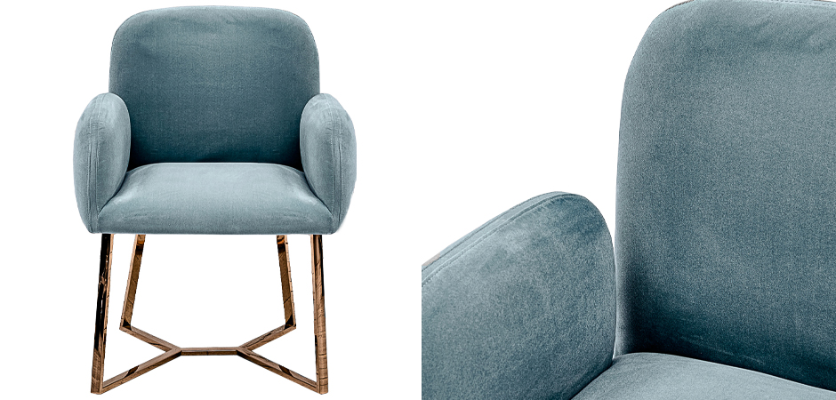 Стул Clifford Stool Pastel Blue Стул Clifford Stool Pastel Blue - Loft-Concept в Костроме