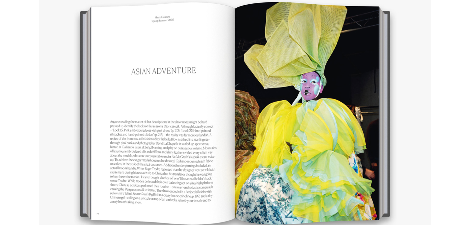 John Galliano for Dior Книга Джон Гальяно для Диора - фото №3