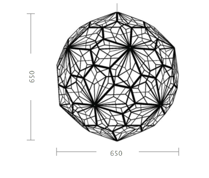 Люстра Etch Web Люстра Etch Web в Костроме