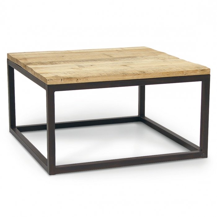 Журнальный стол Industrial Loft Reclaimed Wood Coffee Table Журнальный стол Industrial Loft Reclaimed Wood Coffee Table в Костроме | Loft Concept