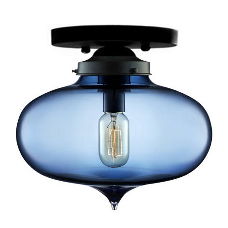 Потолочный светильник Minaret Top Blue Сапфир (Sapphire) Потолочный светильник Minaret Top Blue Сапфир (Sapphire) в Костроме | Loft Concept