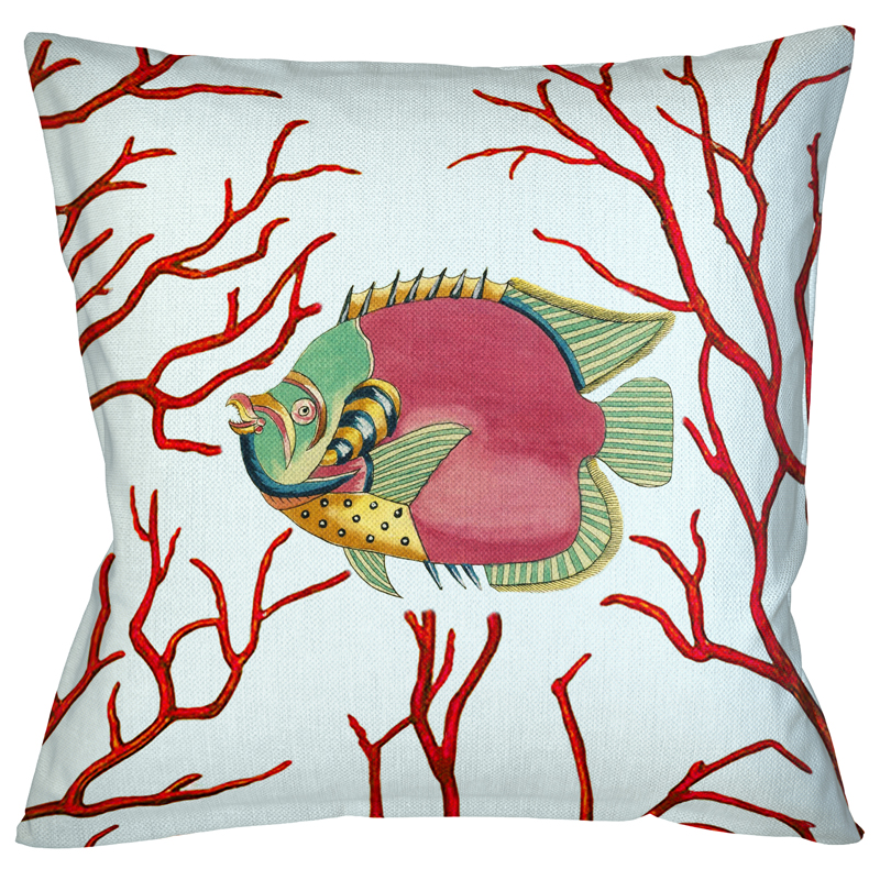 Декоративная подушка Seashell Still Life 3 Мульти Декоративная подушка Seashell Still Life 3 Мульти в Костроме | Loft Concept