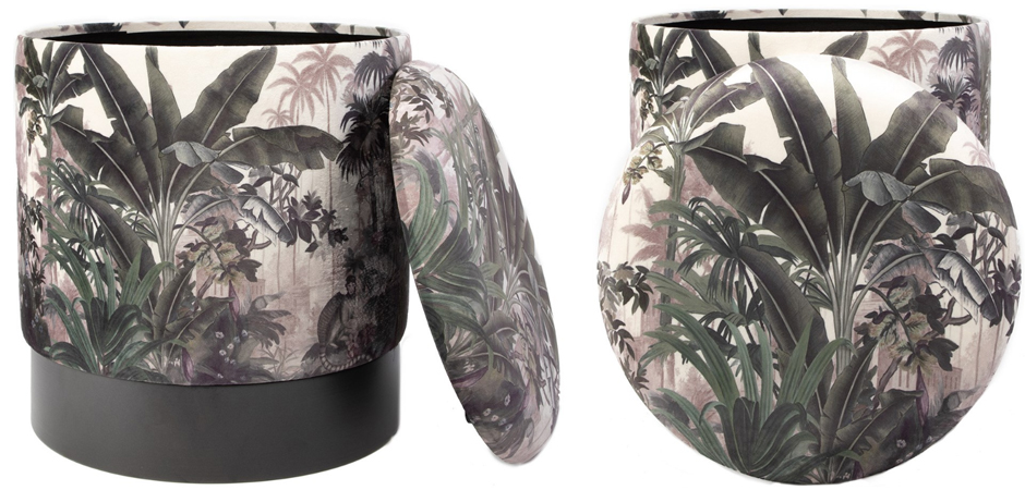Пуф PUF Jungle Print rainforest Пуф PUF Jungle Print rainforest - Loft-Concept в Костроме