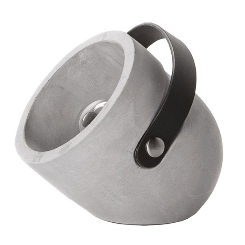 Настольная лампа Moooi Holofote Серый (Gray) Черный Настольная лампа Moooi Holofote Серый (Gray) Черный в Костроме | Loft Concept