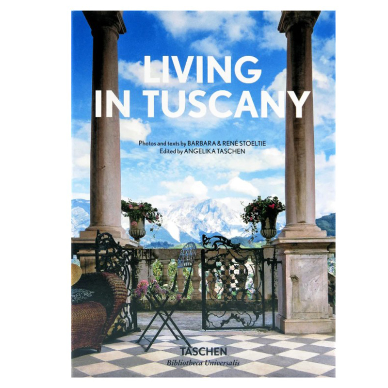 Книга Living in Tuscany Книга Living in Tuscany в Костроме | Loft Concept
