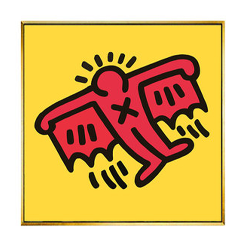 Постер Keith Haring 21 Мульти Постер Keith Haring 21 Мульти в Костроме | Loft Concept