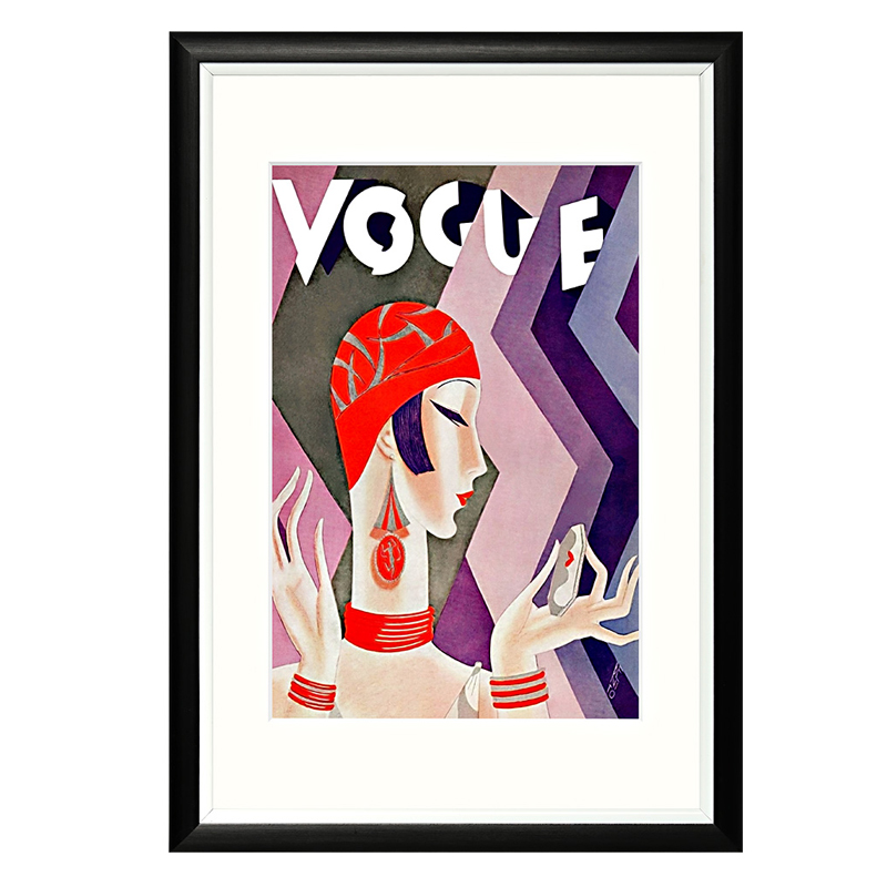 Постер Vogue July 1926 art Мульти Постер Vogue July 1926 art Мульти в Костроме | Loft Concept