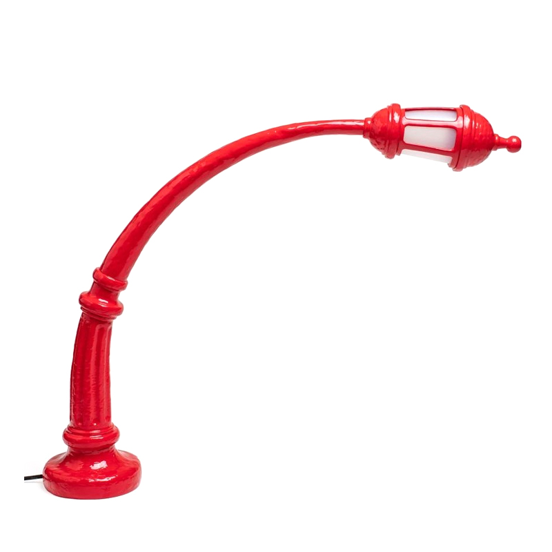 Настольная лампа Seletti Street Lamp Red Красный Настольная лампа Seletti Street Lamp Red Красный в Костроме | Loft Concept