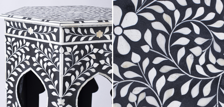 Табурет Inlaid Bone East Табурет Inlaid Bone East - Loft-Concept в Костроме