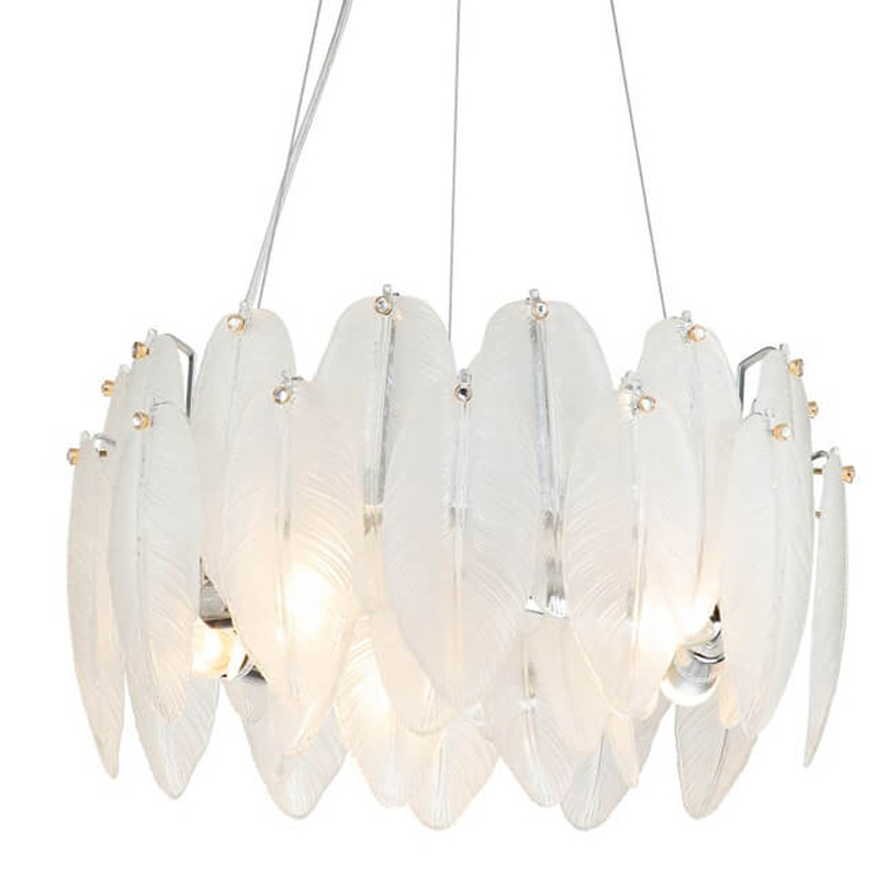 Люстра Bud Petals Chandelier Chrome 50 Хром Люстра Bud Petals Chandelier Chrome 50 Хром в Костроме | Loft Concept