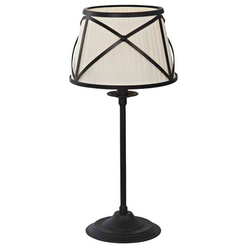 Настольная лампа с абажуром Provence Lampshade Light Brown Table Lamp Бежевый Коричневый Настольная лампа с абажуром Provence Lampshade Light Brown Table Lamp Бежевый Коричневый в Костроме | Loft Concept