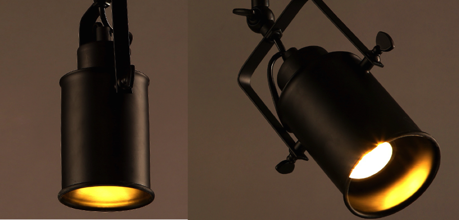 Подвесной светильник Searchlight Pendant Подвесной светильник Searchlight Pendant - Loft-Concept в Костроме