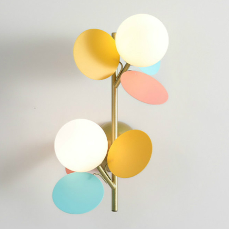 Бра MATISSE sconce double Золотой Мульти Светло-серый Бра MATISSE sconce double Золотой Мульти Светло-серый в Костроме | Loft Concept