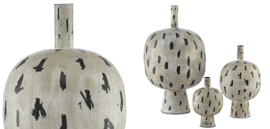 Ваза Declan Medium Vase Ваза Declan Medium Vase - Loft-Concept в Костроме