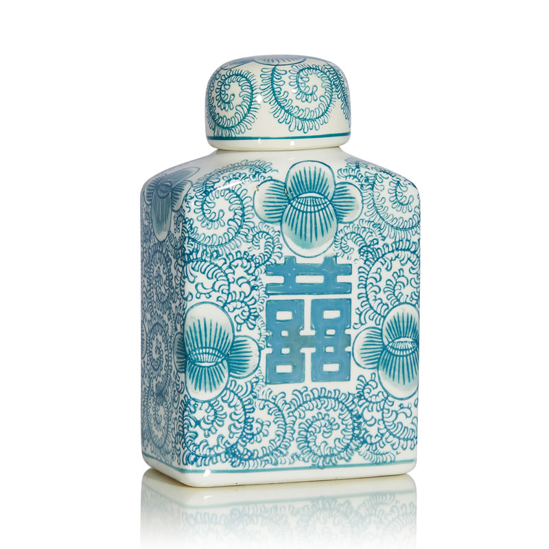 Ваза Chinese Characters Vase Белый Синий Ваза Chinese Characters Vase Белый Синий в Костроме | Loft Concept
