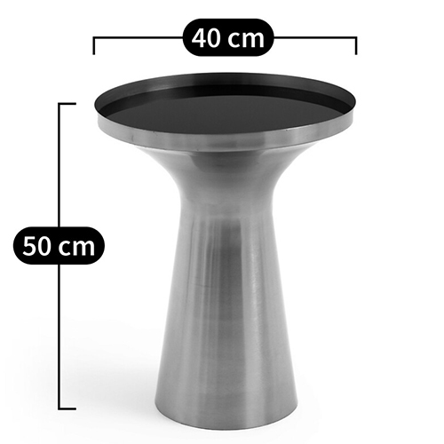 Приставной столик из латуни Grant Brass Side Table Приставной столик из латуни Grant Brass Side Table в Костроме