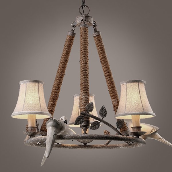 Люстра Norman Bird Forest Patina 3 Люстра Norman Bird Forest Patina 3 в Костроме | Loft Concept