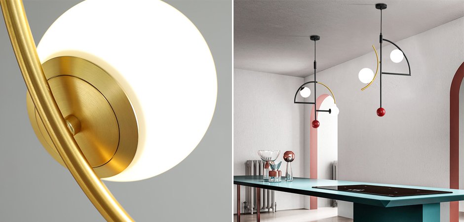 Подвесной светильник HELIO III - SUSPENSION LIGHT Подвесной светильник HELIO III - SUSPENSION LIGHT - Loft-Concept в Костроме