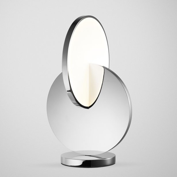 Настольная лампа Eclipse Pendant Light table lamp Хром Настольная лампа Eclipse Pendant Light table lamp Хром в Костроме | Loft Concept