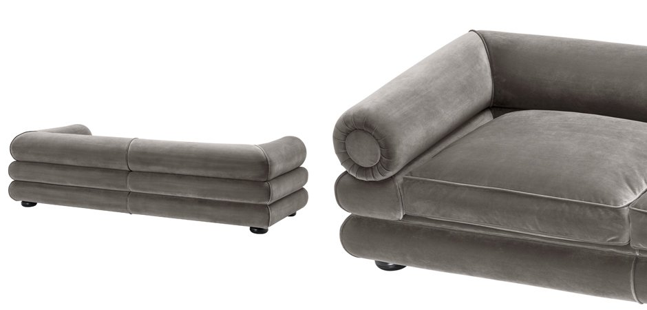 Диван Eichholtz Sofa Coachella Диван Eichholtz Sofa Coachella - Loft-Concept в Костроме
