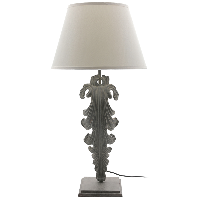 Настольная лампа RH Acanthus Leaf Artifact Table Lamp Коричневый Настольная лампа RH Acanthus Leaf Artifact Table Lamp Коричневый в Костроме | Loft Concept