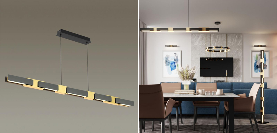 Люстра Shades of Gold Люстра Shades of Gold - Loft-Concept в Костроме